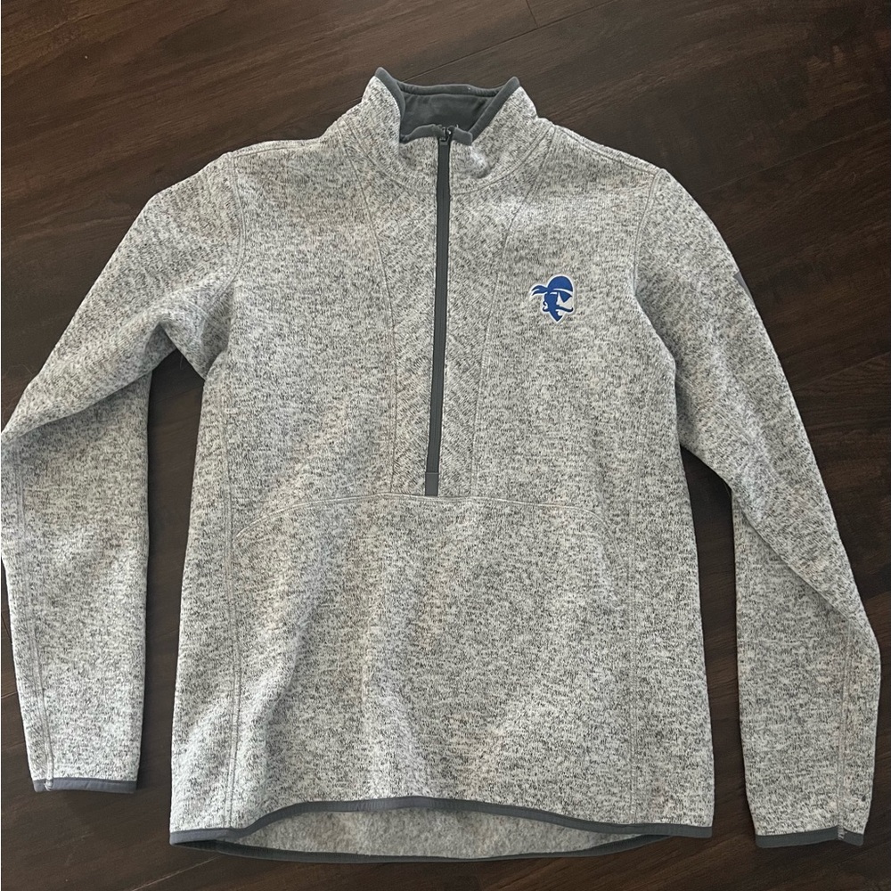 Seton Hall 1/4 Antigua pullover